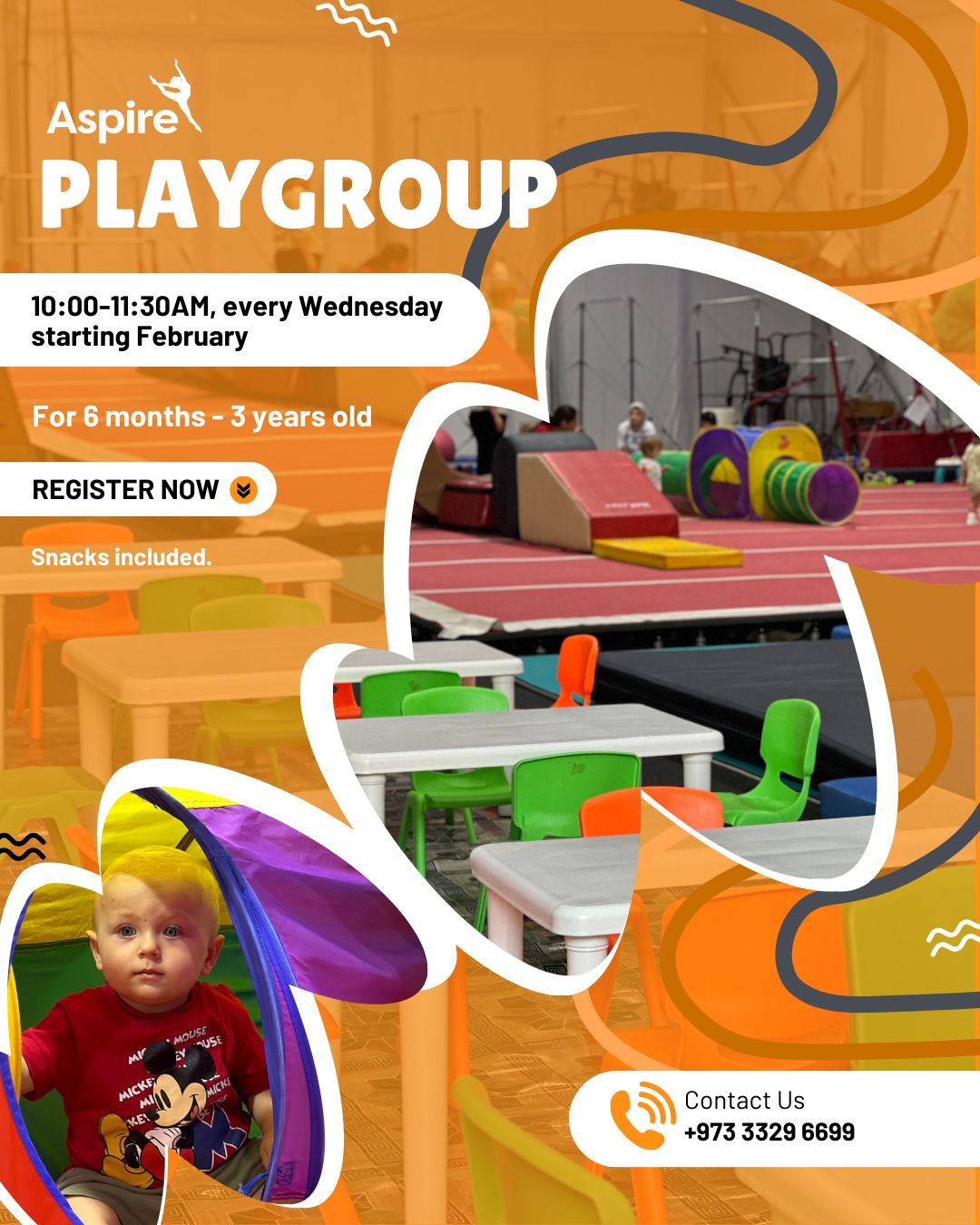 Playgroups - Mom and me time Bahrain.