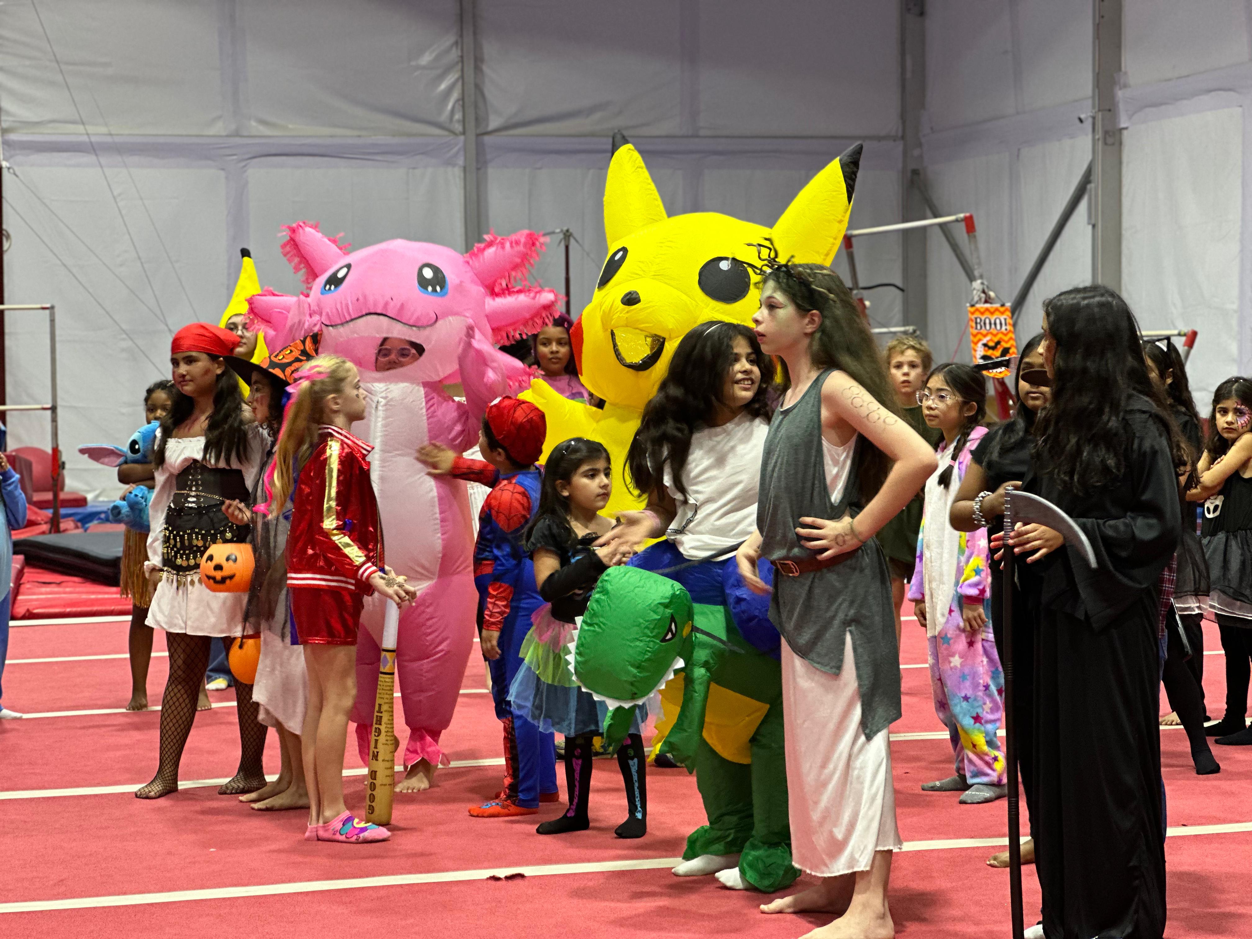 Halloween Event Bahrain. Aspire Gymnastics Academy
